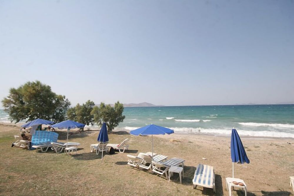 Irina Beach Hotel — Beach in Tigaki, South Aegean