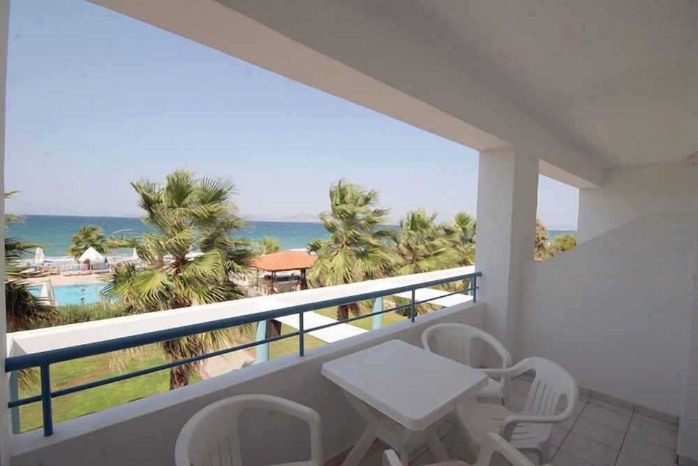 Irina Beach Hotel — Beach in Tigaki, South Aegean