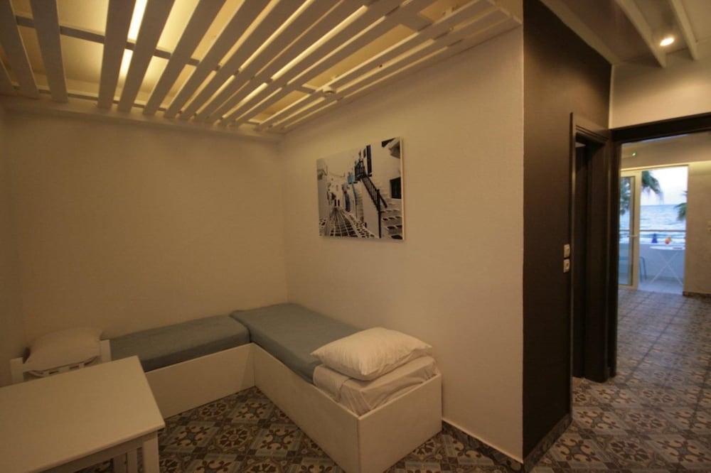 Irina Beach Hotel — Hotel rooms in Tigaki, South Aegean