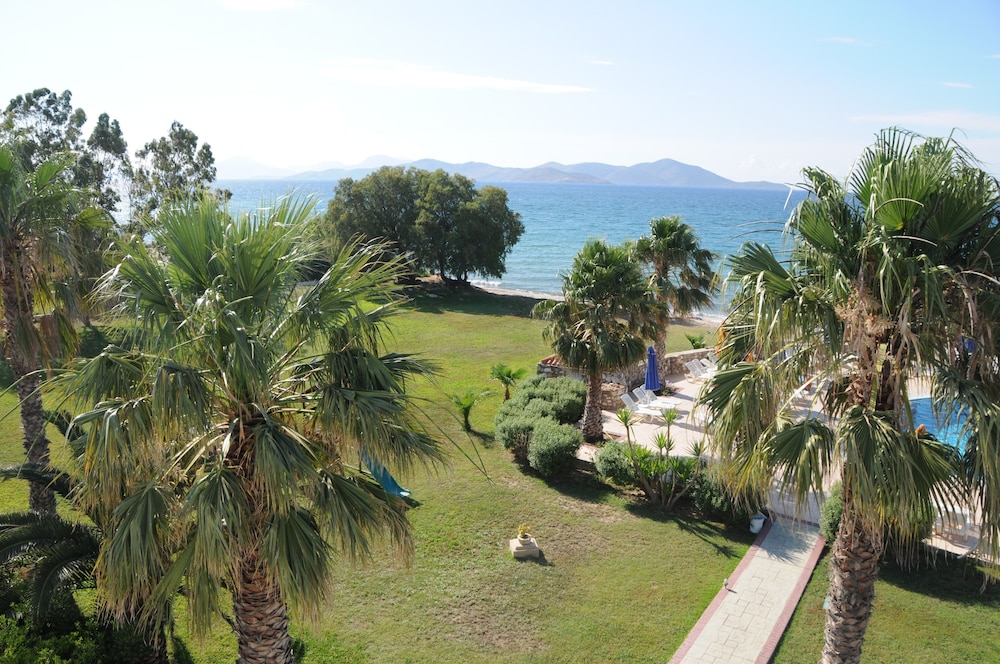 Irina Beach Hotel — Beach in Tigaki, South Aegean