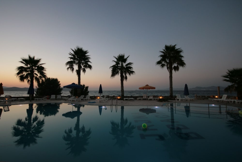 Irina Beach Hotel — Swimming pool in Tigaki, South Aegean