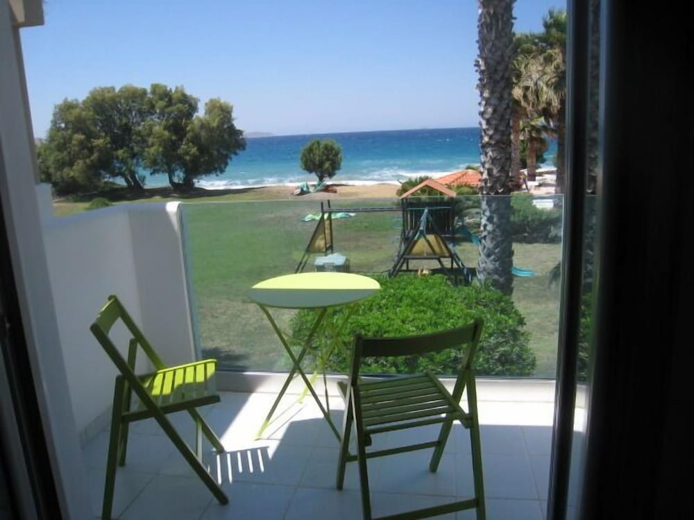 Irina Beach Hotel — Beach in Tigaki, South Aegean