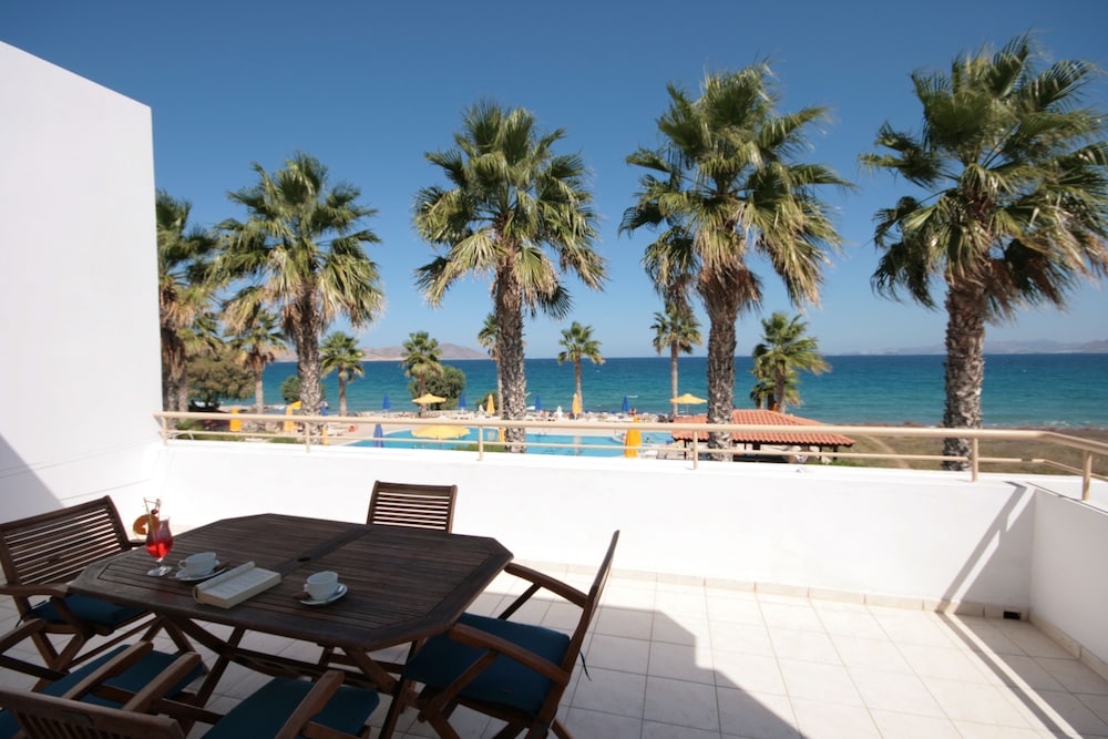 Irina Beach Hotel — Beach in Tigaki, South Aegean