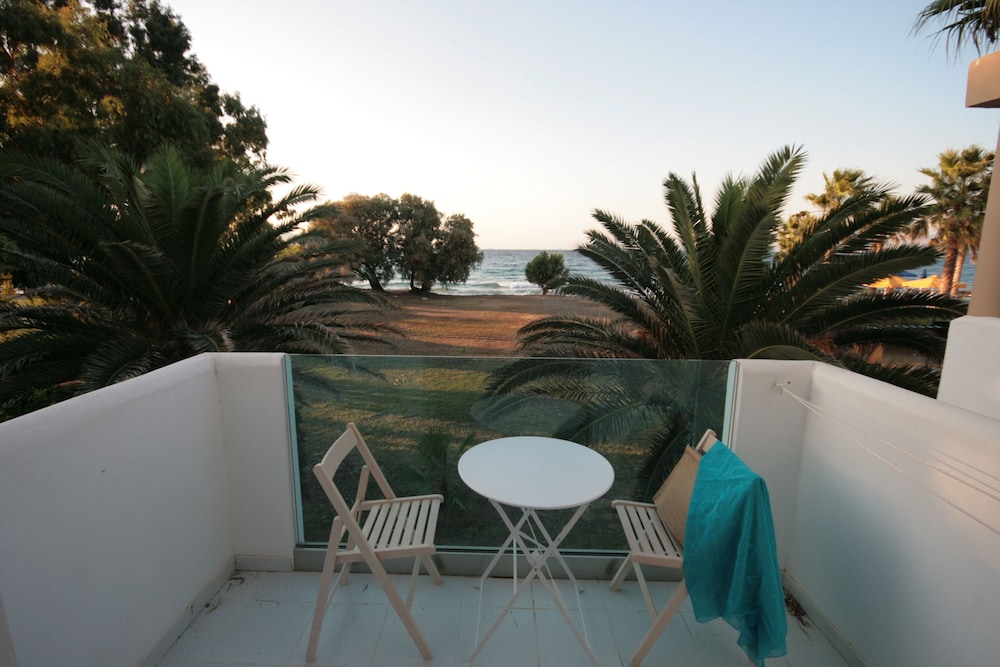 Irina Beach Hotel — Beach in Tigaki, South Aegean