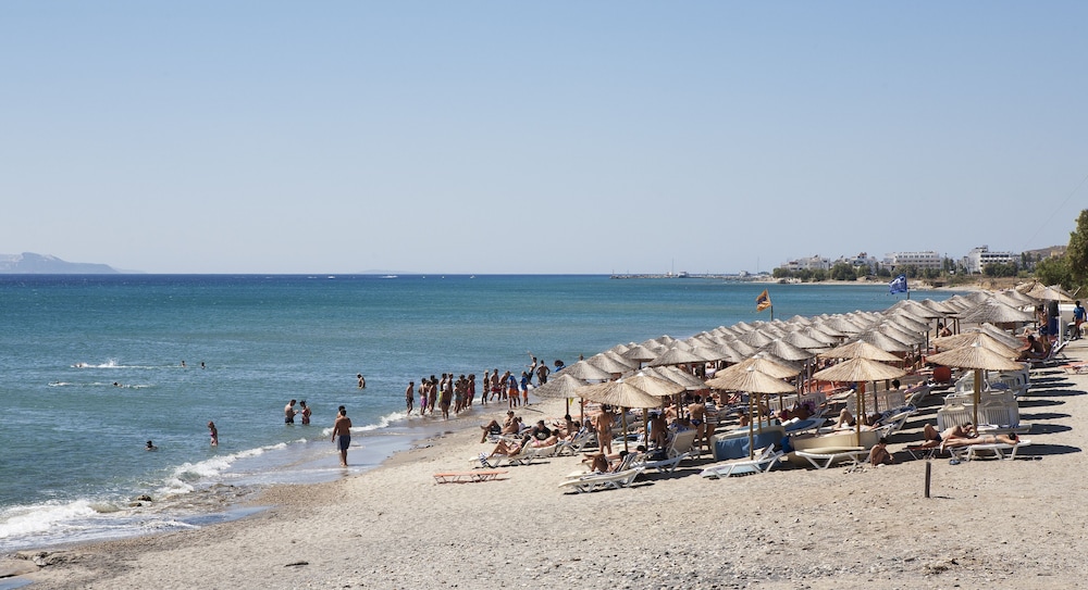 Sovereign Beach Hotel - All Inclusive — Beach in Kardamena, South Aegean