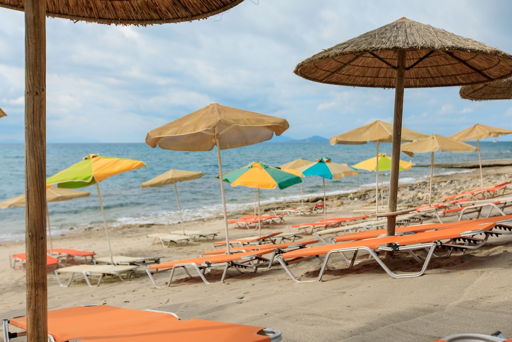Sovereign Beach Hotel - All Inclusive — Beach in Kardamena, South Aegean