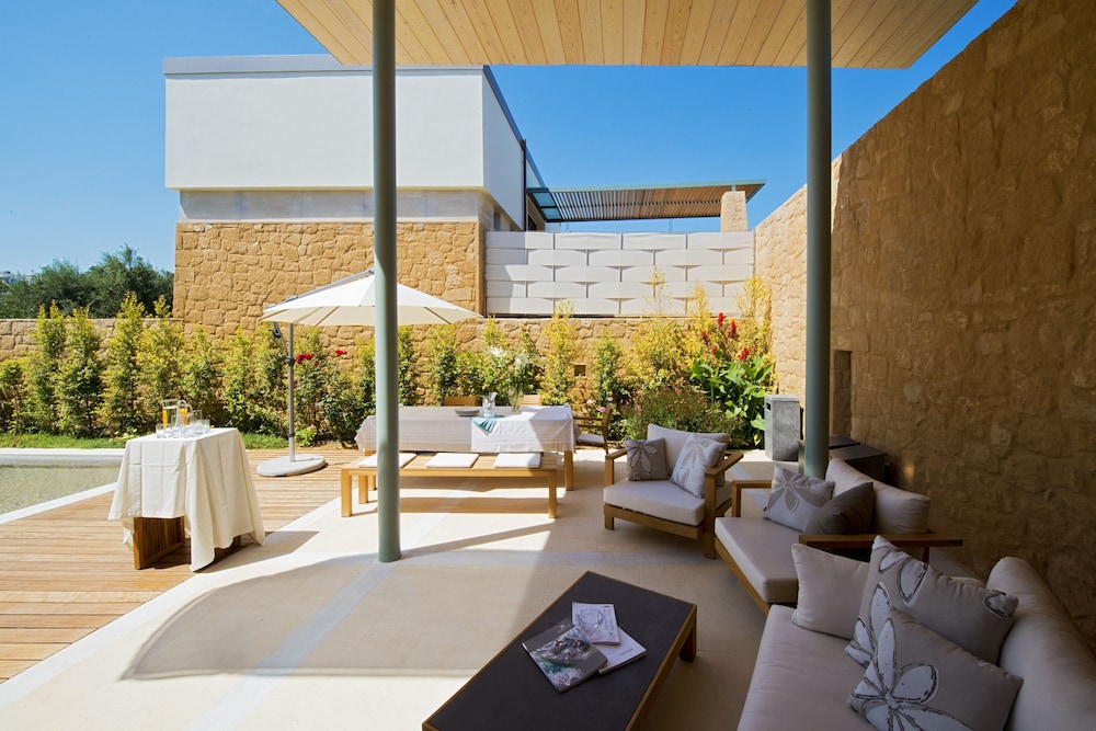 Conte Marino Villas — Restaurant in Platanias