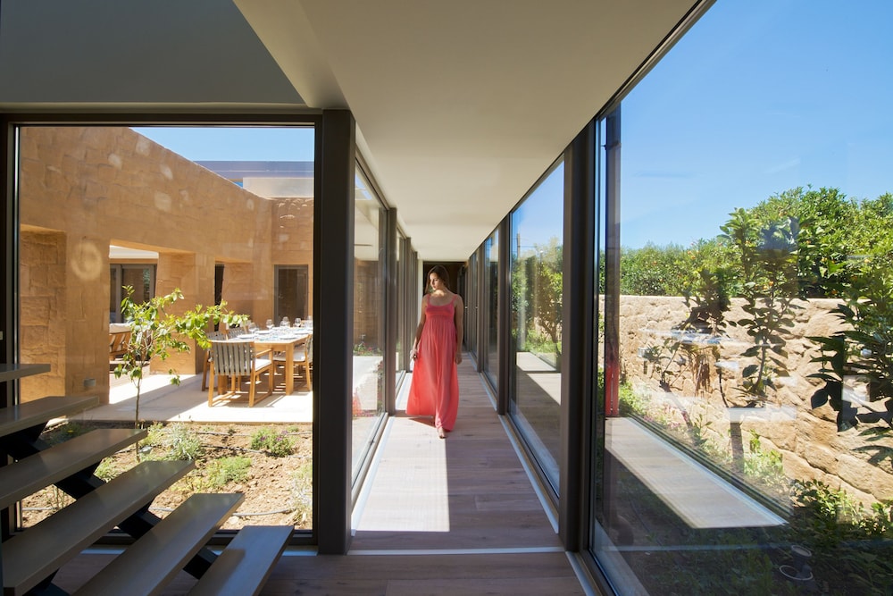 Conte Marino Villas — Shared spaces in Platanias