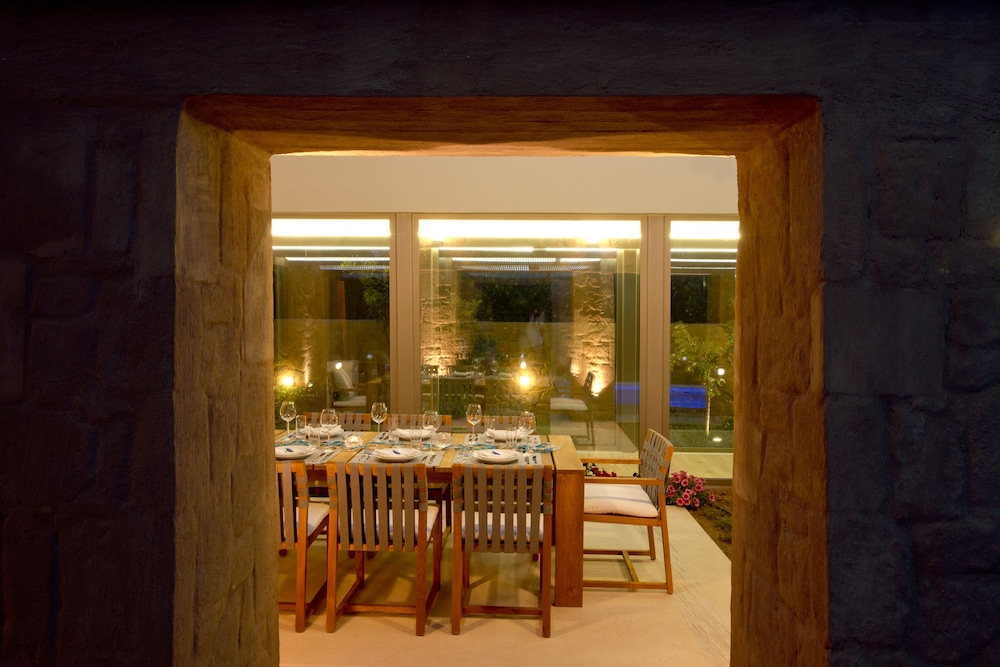 Conte Marino Villas — Restaurant in Platanias