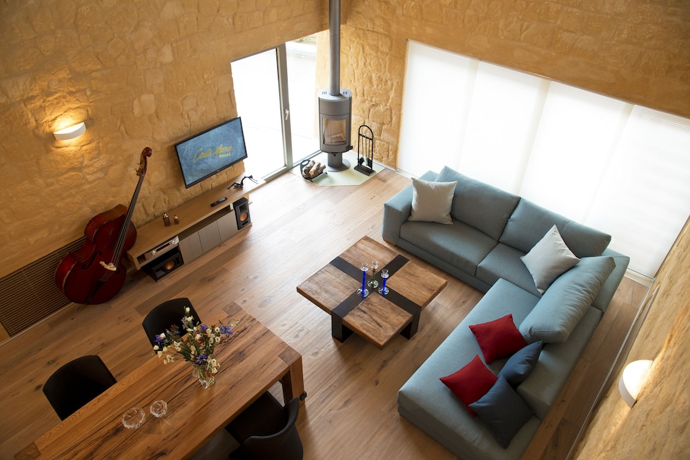 Conte Marino Villas — Shared spaces in Platanias