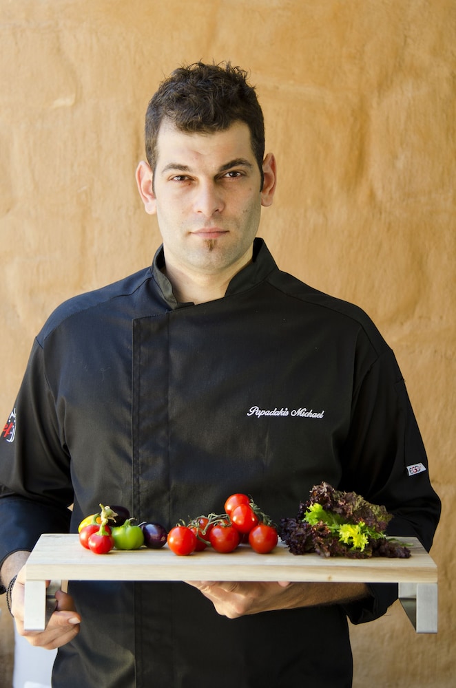 Conte Marino Villas — Restaurant in Platanias