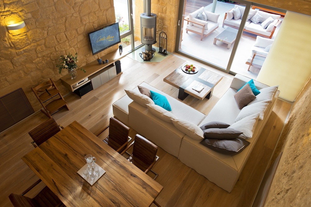 Conte Marino Villas — Shared spaces in Platanias