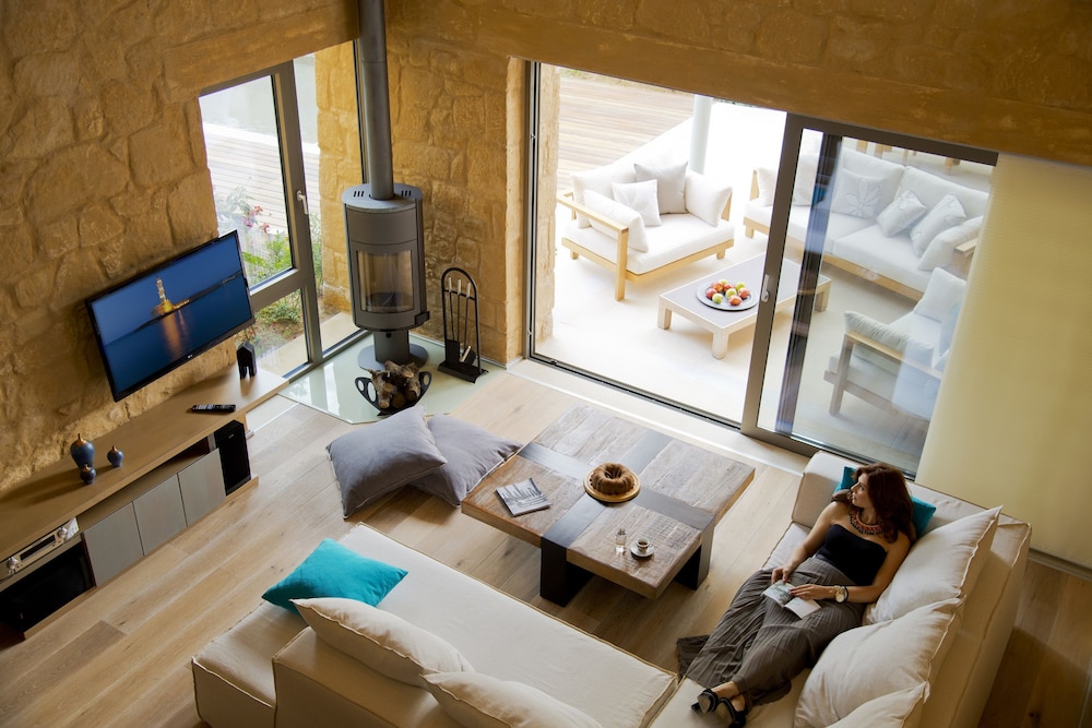 Conte Marino Villas — Shared spaces in Platanias