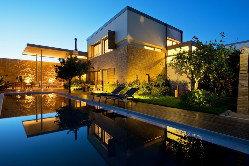 Conte Marino Villas — Outdoor in Platanias