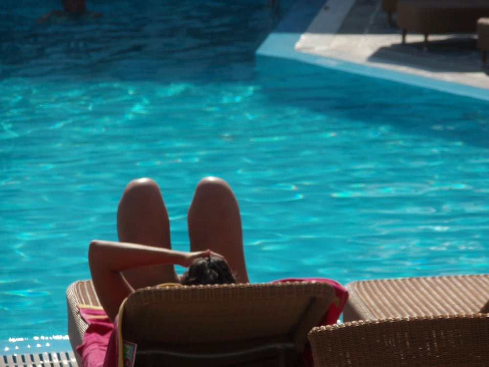 Matina Hotel — Swimming pool in Kamari, South Aegean
