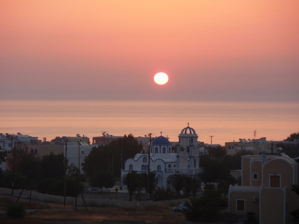 Castro Hotel — Beach in Kamari, South Aegean