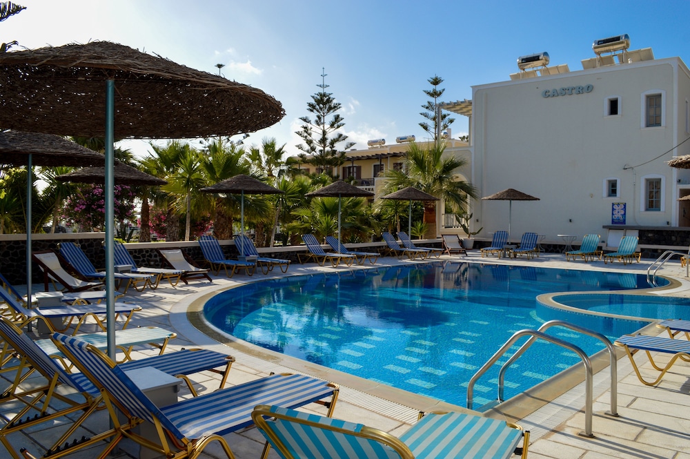 Castro Hotel — Swimming pool in Kamari, South Aegean
