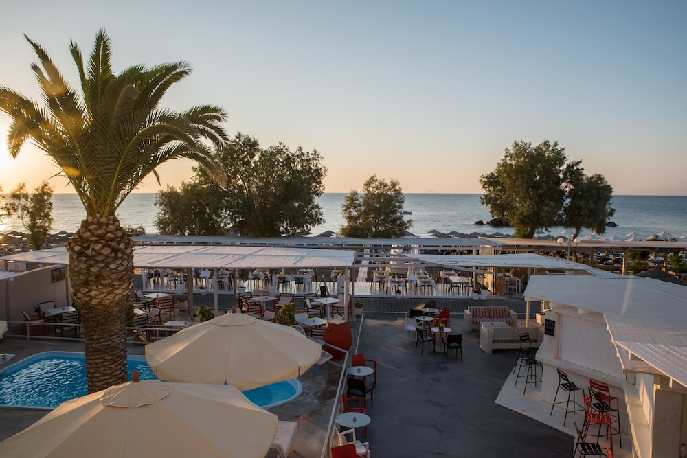 Beach Boutique Hotel — Restaurant & bars in Kamari, South Aegean