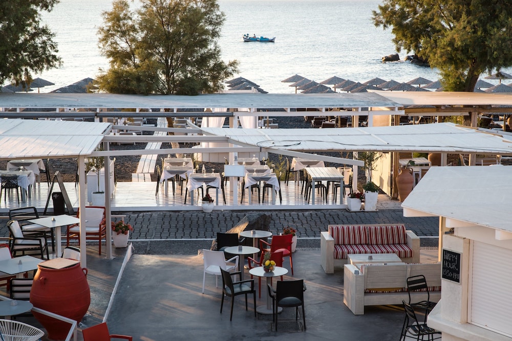 Beach Boutique Hotel — Restaurant & bars in Kamari, South Aegean