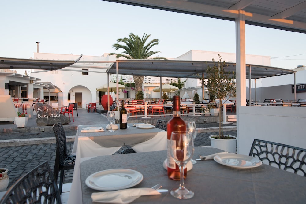 Beach Boutique Hotel — Restaurant & bars in Kamari, South Aegean
