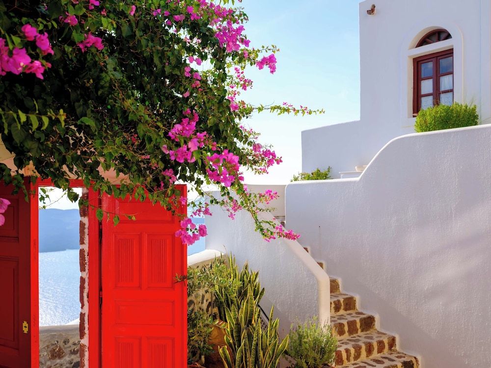 Aigialos Luxury Traditional Settlement — Hotel building in Karterados, South Aegean
