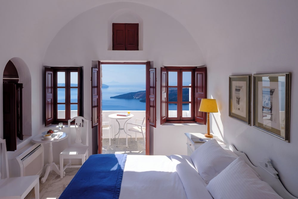 Aigialos Luxury Traditional Settlement — Hotel rooms in Karterados, South Aegean