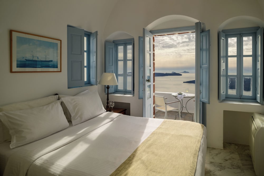 Aigialos Luxury Traditional Settlement — Hotel rooms in Karterados, South Aegean