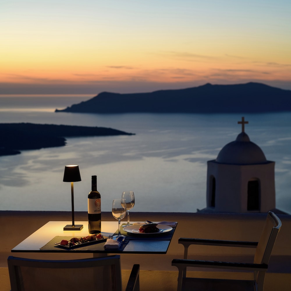 Aigialos Luxury Traditional Settlement — Restaurant & bars in Karterados, South Aegean