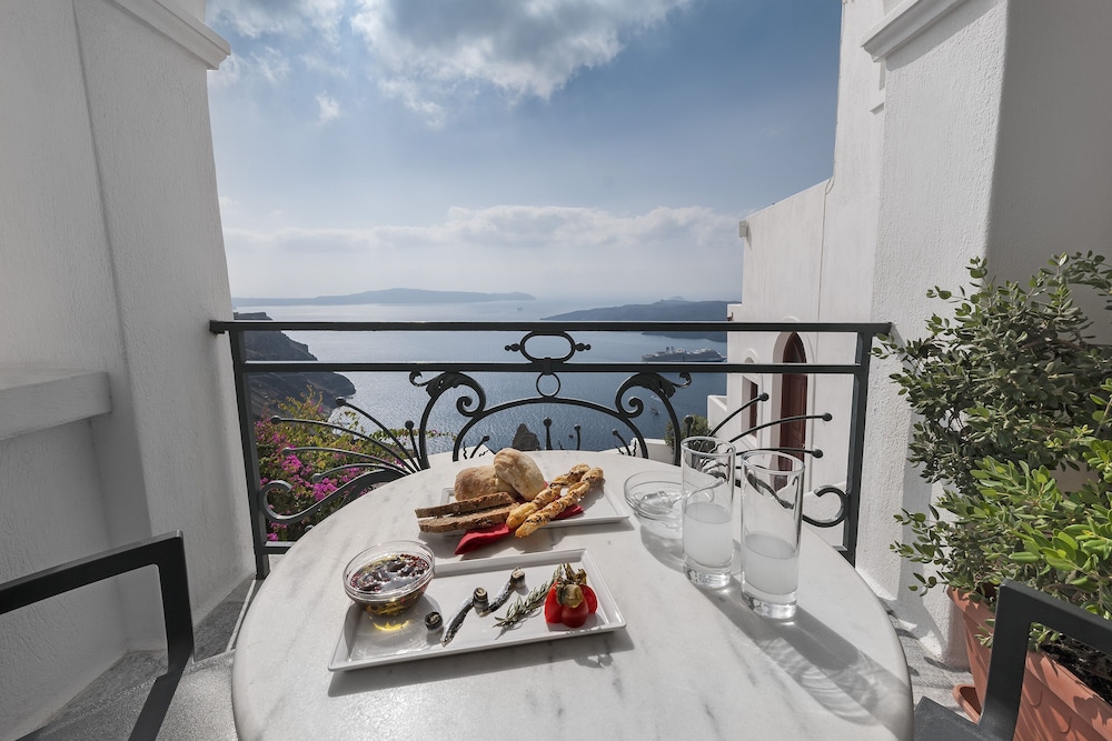 Aigialos Luxury Traditional Settlement — Hotel building in Karterados, South Aegean