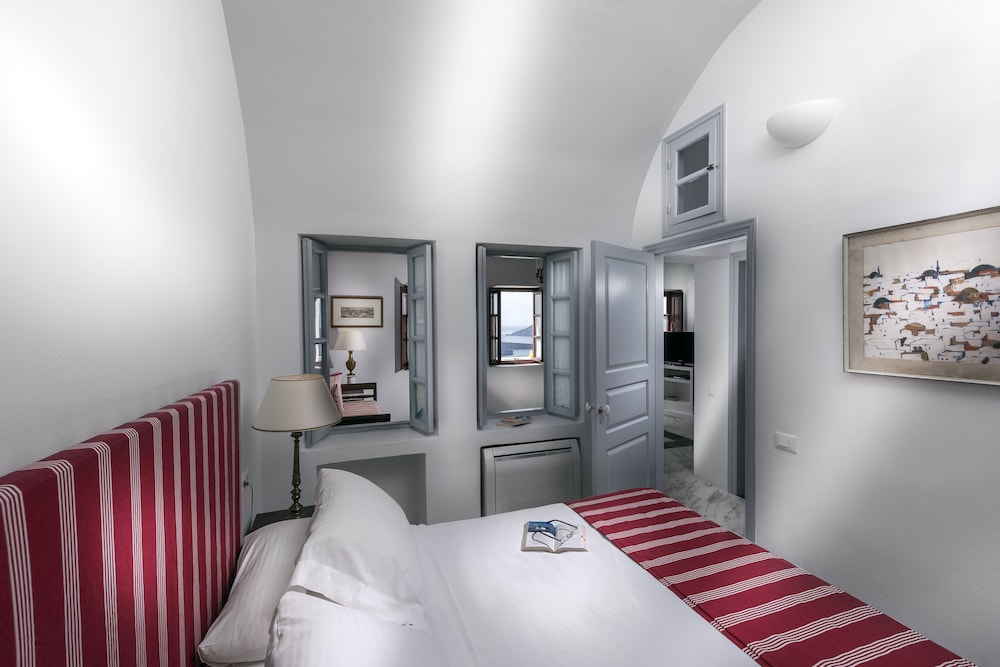 Aigialos Luxury Traditional Settlement — Hotel rooms in Karterados, South Aegean