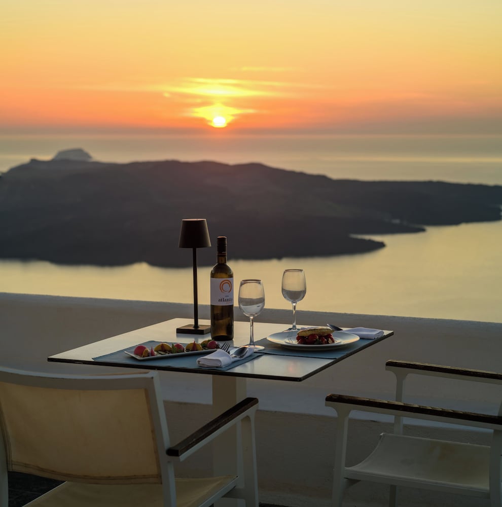 Aigialos Luxury Traditional Settlement — Restaurant & bars in Karterados, South Aegean