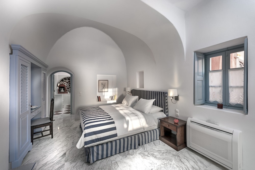 Aigialos Luxury Traditional Settlement — Hotel rooms in Karterados, South Aegean