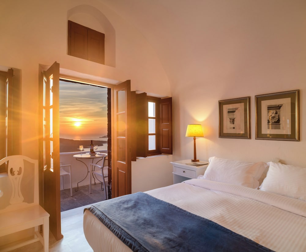 Aigialos Luxury Traditional Settlement — Hotel rooms in Karterados, South Aegean