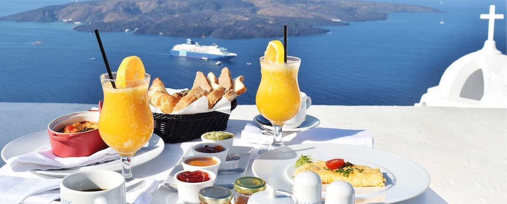 Aigialos Luxury Traditional Settlement — Restaurant & bars in Karterados, South Aegean