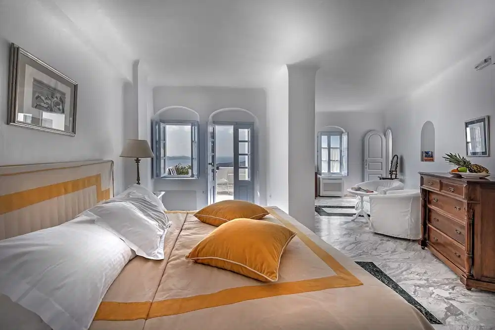 Aigialos Luxury Traditional Settlement — Hotel rooms in Karterados, South Aegean