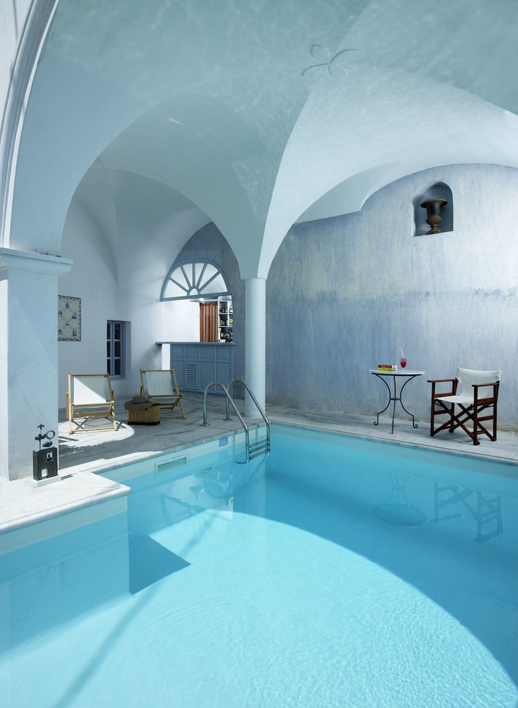 Aigialos Luxury Traditional Settlement — Swimming pool in Karterados, South Aegean