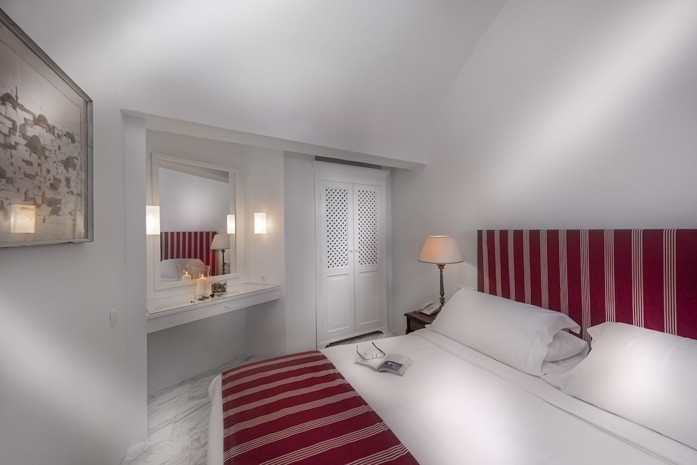 Aigialos Luxury Traditional Settlement — Hotel rooms in Karterados, South Aegean