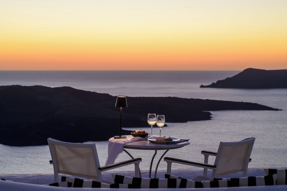 Aigialos Luxury Traditional Settlement — Restaurant & bars in Karterados, South Aegean