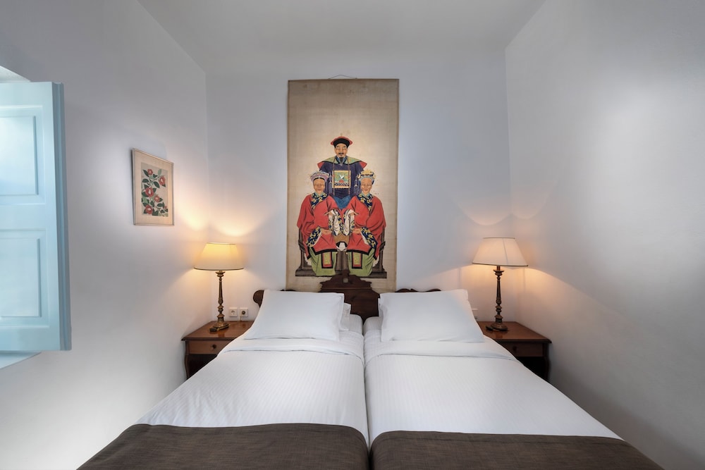 Aigialos Luxury Traditional Settlement — Hotel rooms in Karterados, South Aegean