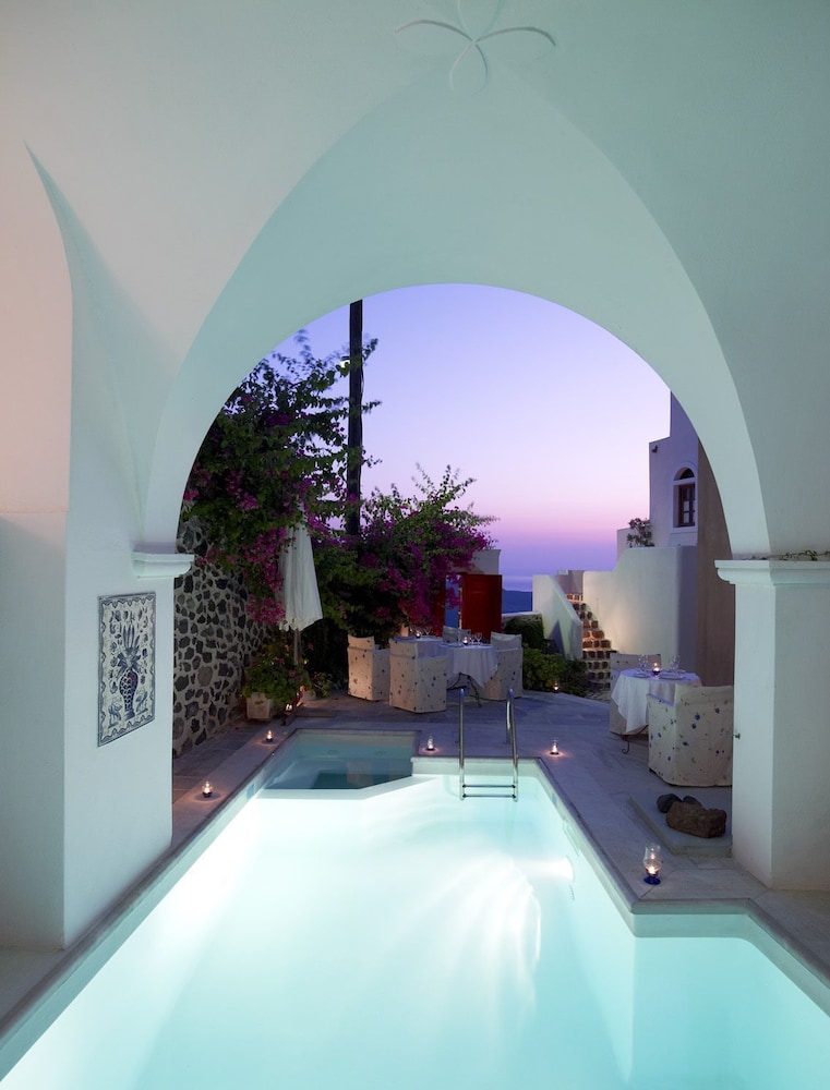 Aigialos Luxury Traditional Settlement — Swimming pool in Karterados, South Aegean