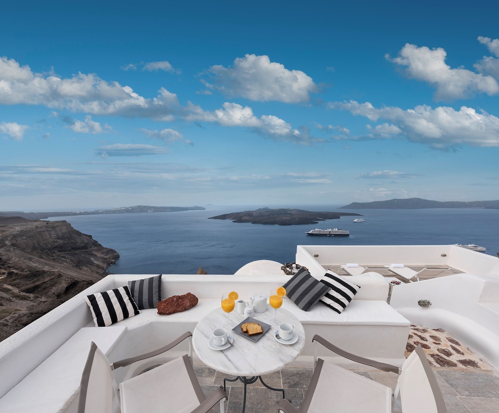 Aigialos Luxury Traditional Settlement — Hotel rooms in Karterados, South Aegean