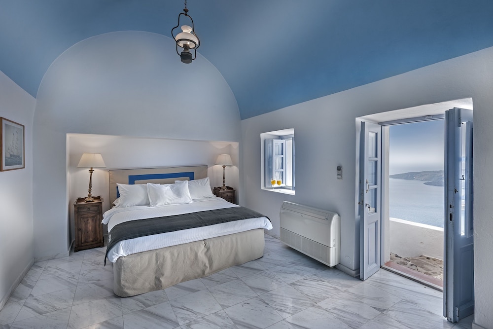 Aigialos Luxury Traditional Settlement — Hotel rooms in Karterados, South Aegean