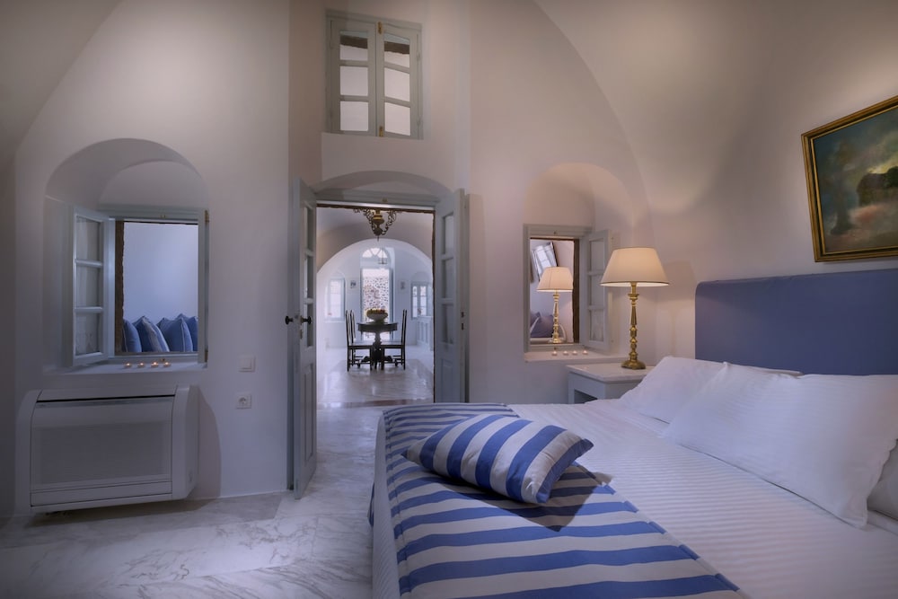 Aigialos Luxury Traditional Settlement — Hotel rooms in Karterados, South Aegean
