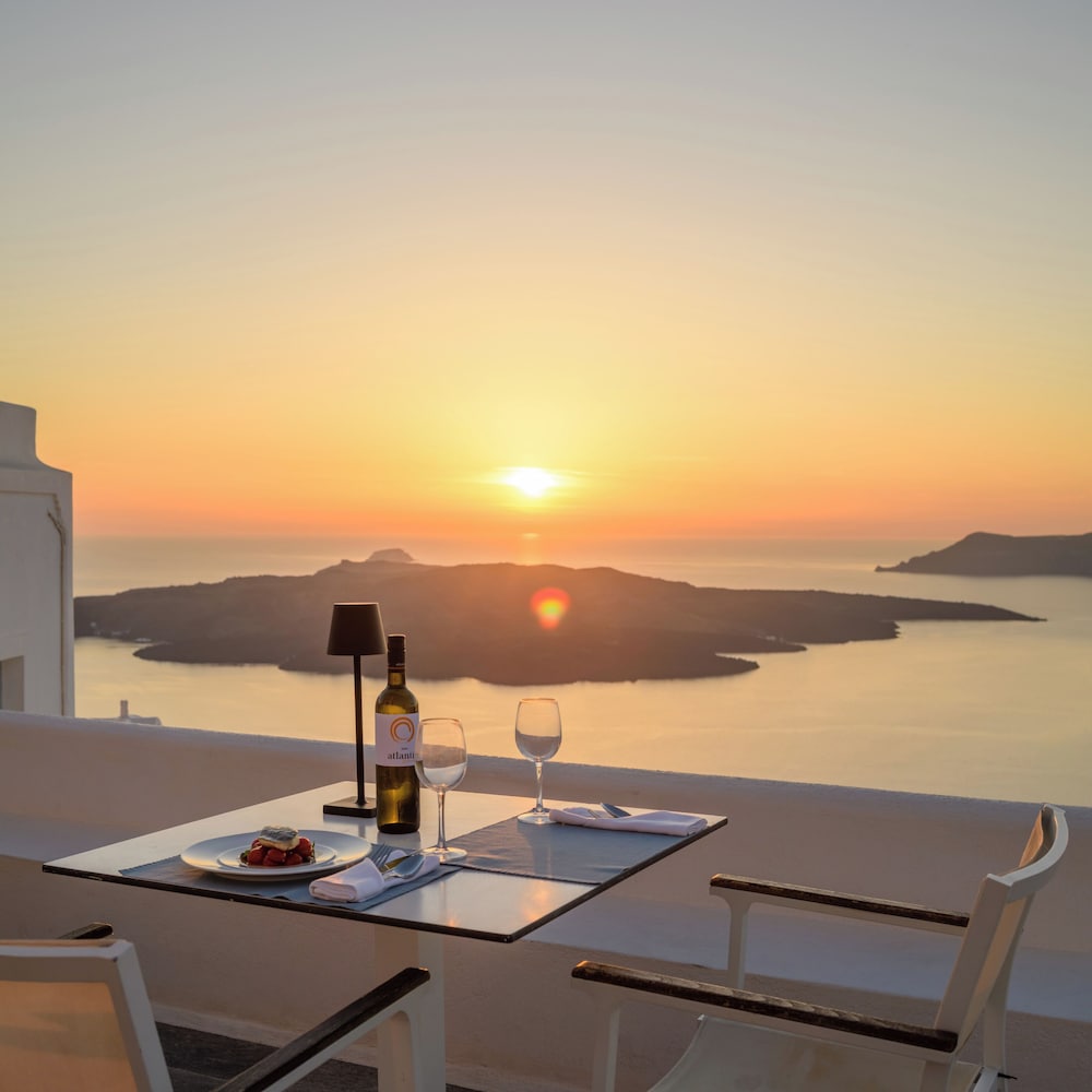 Aigialos Luxury Traditional Settlement — Restaurant & bars in Karterados, South Aegean