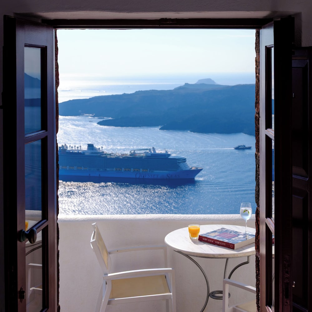 Aigialos Luxury Traditional Settlement — Hotel rooms in Karterados, South Aegean