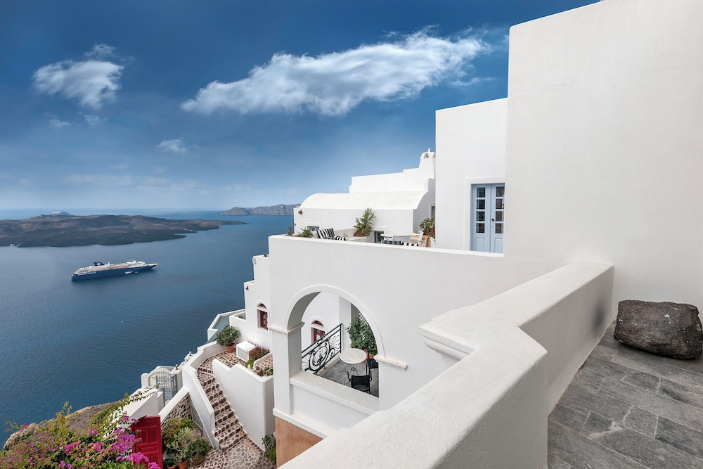 Aigialos Luxury Traditional Settlement — Main photo in Karterados, South Aegean