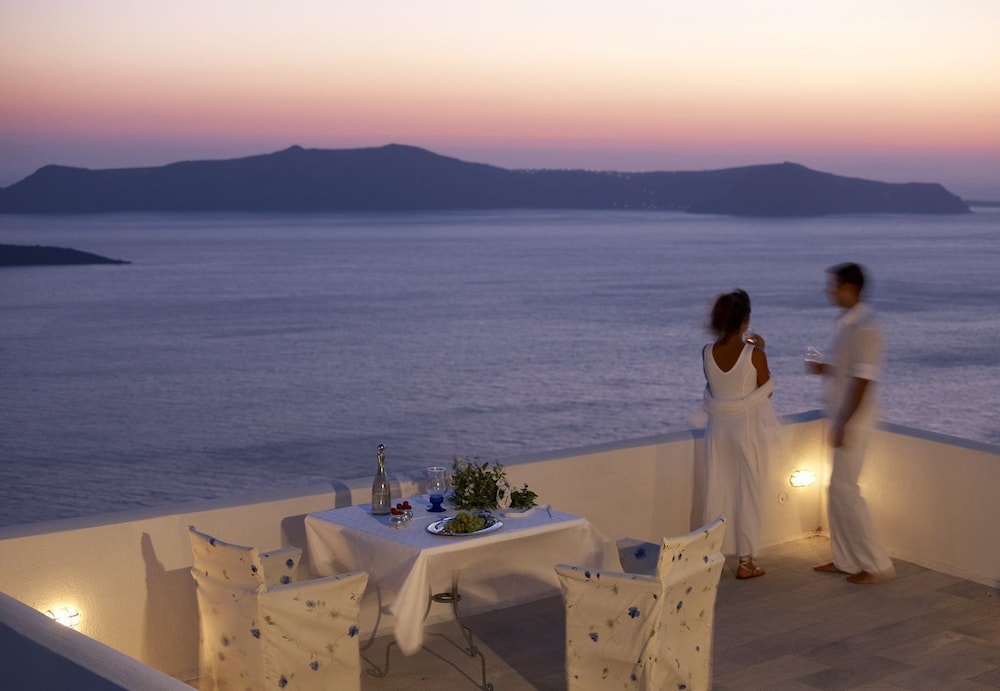 Aigialos Luxury Traditional Settlement — Restaurant & bars in Karterados, South Aegean