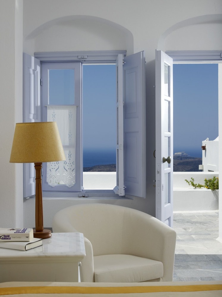 Aigialos Luxury Traditional Settlement — Hotel rooms in Karterados, South Aegean