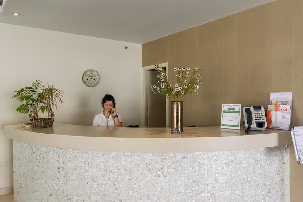 Zante Plaza Hotel — Hotel building in Laganas, Ionian Islands