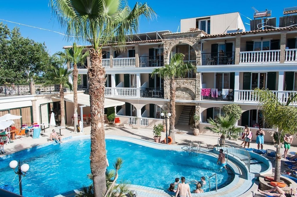 Zante Plaza Hotel — Swimming pool in Laganas, Ionian Islands